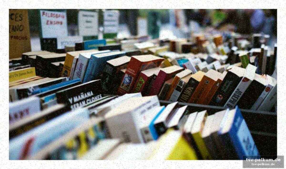 Alarmierende zahlen: fast die hälfte der bücher ohne verkauf