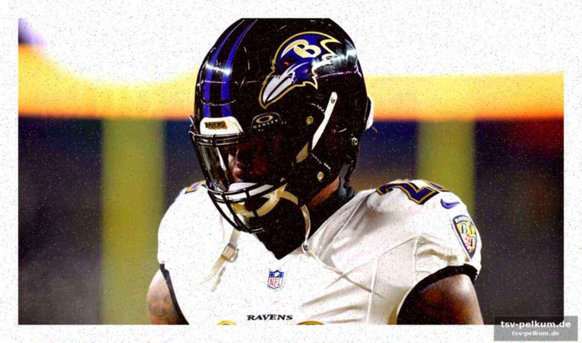 Warum die ravens oben stehen