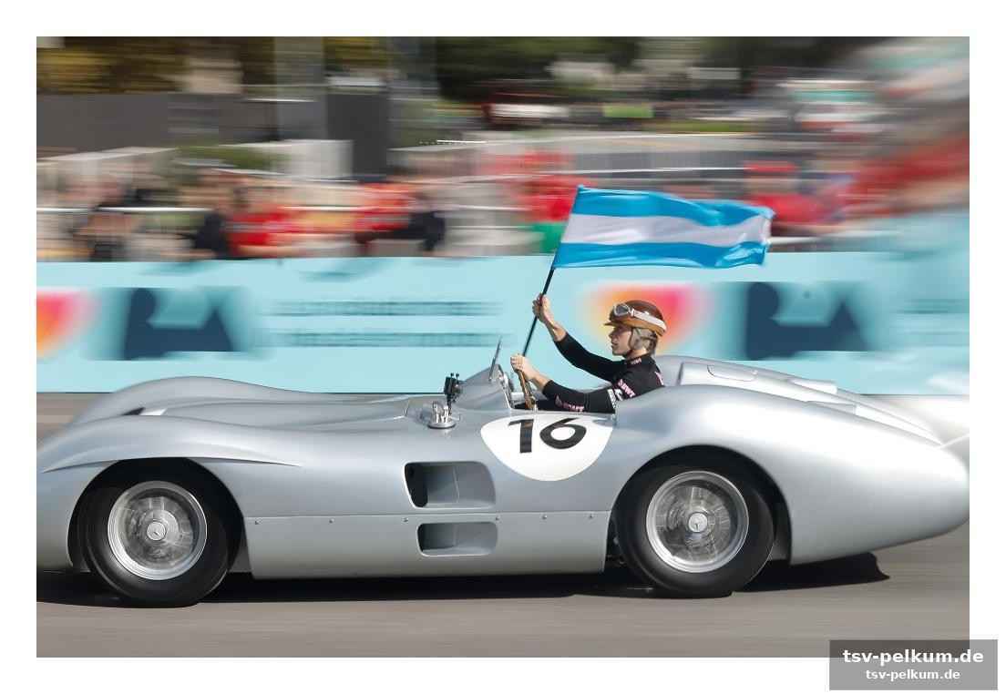 Fangio tribut: eine hommage an eine legende