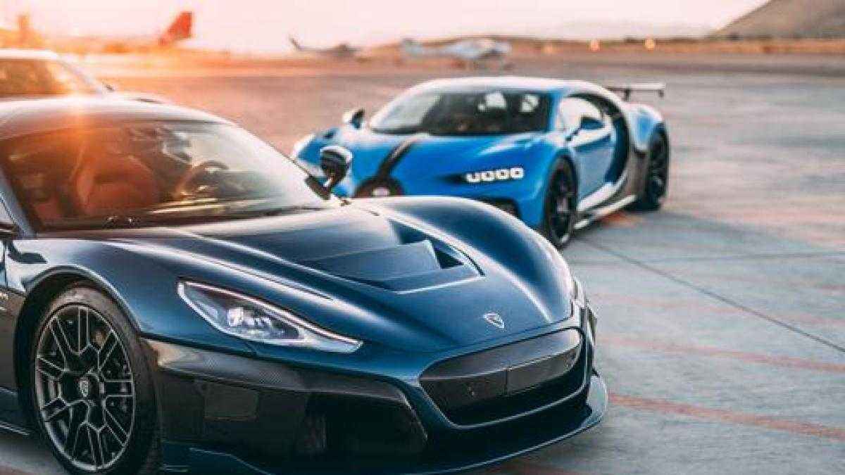 Bugatti: porsche zieht sich zurück, rimac übernimmt!