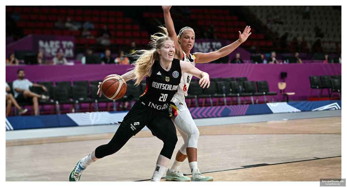 Ein team voller talente und nationalspielerinnen