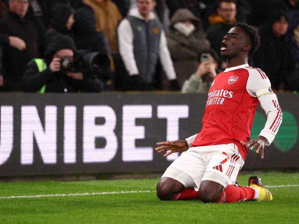 Bukayo saka verlängert bei arsenal – neuer topverdiener der vereinsgeschichte
