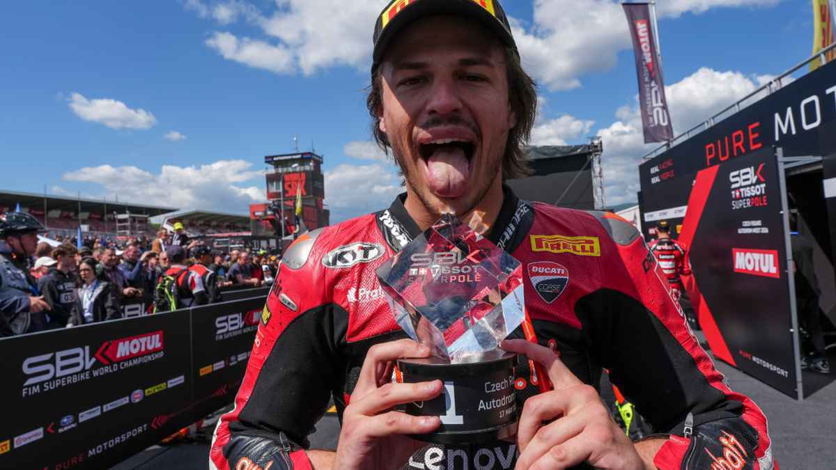 Bulega dominiert: ducati feiert tripletterfolg in most!