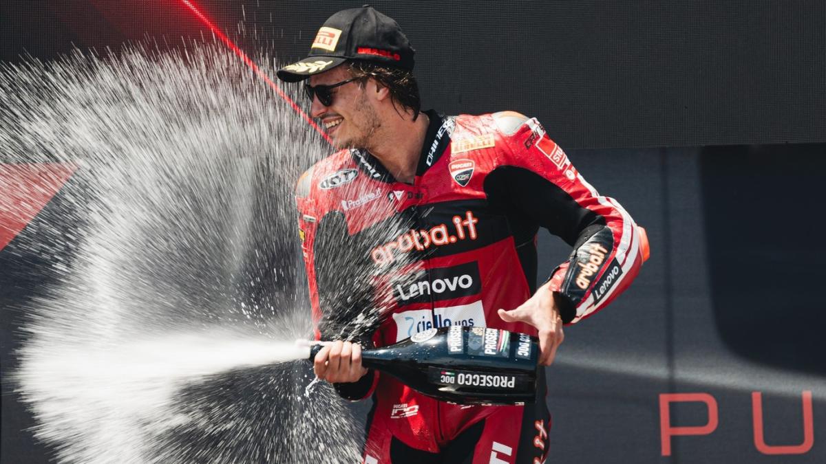 Bulega dominiert in aragón: ducati-triumph und rekordjagd!