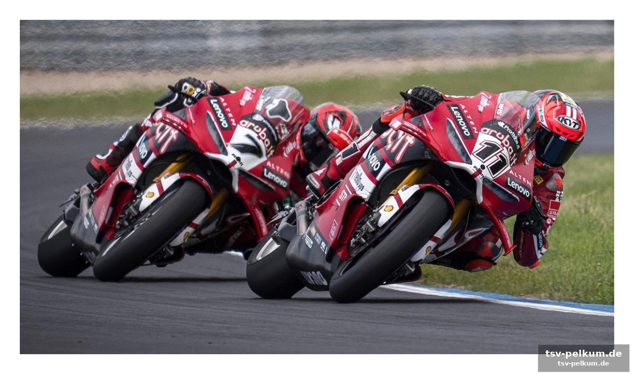Lecuona und montella im windschatten des ducati-stars
