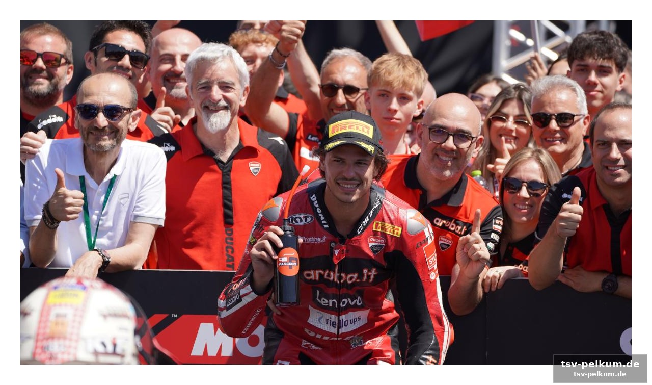 Bulega schreibt geschichte