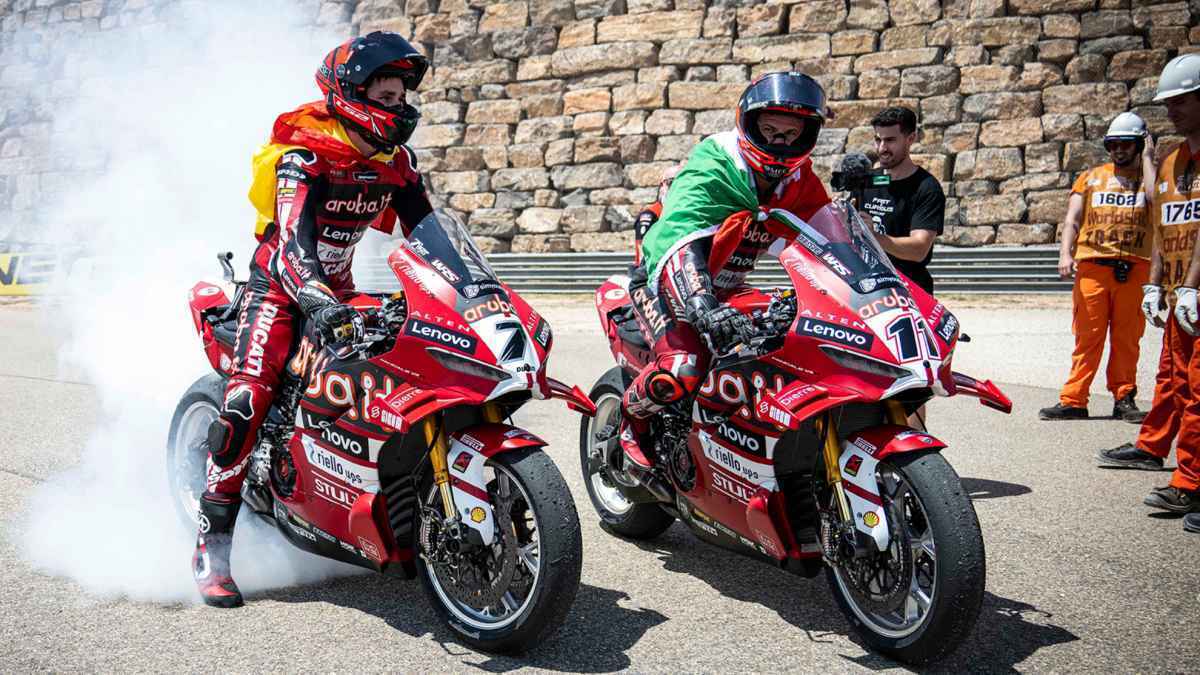 Bulega triumphiert: ducati-pilot baut wm-führung aus!