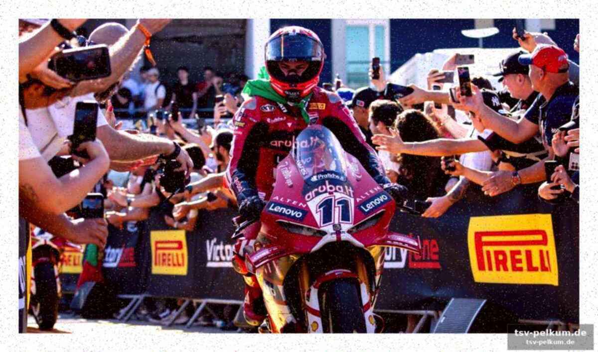 Ducati-doppel packt den podest-triple