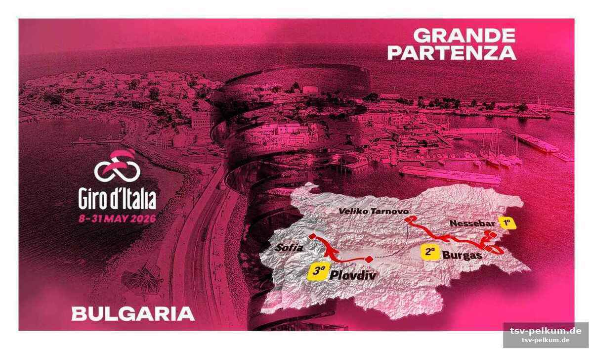 Die ersten etappen: ein vorgeschmack auf bulgarien