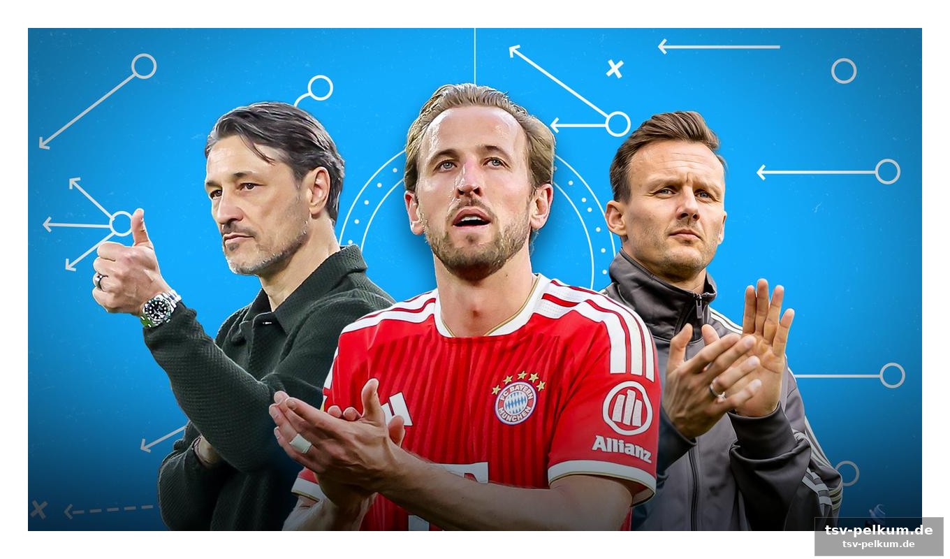 Fc bayern: kompany und kane dominieren die diskussion