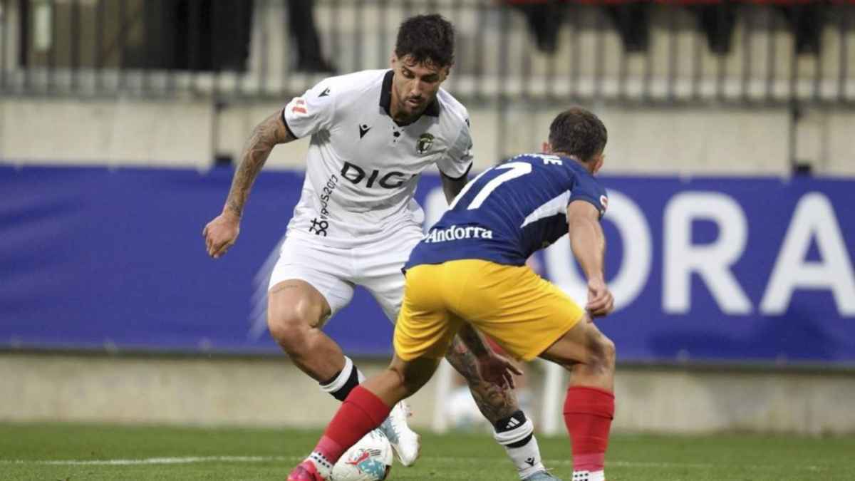 Burgos am rande des aufstiegs: entscheidungsspiel gegen andorra