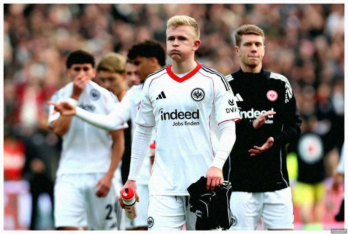 Die defensive hält, die offensive schläft