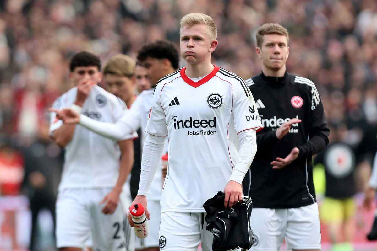 Burkardt bricht das schweigen: „ein schritt seitwärts“ – eintracht steckt im offensivstau