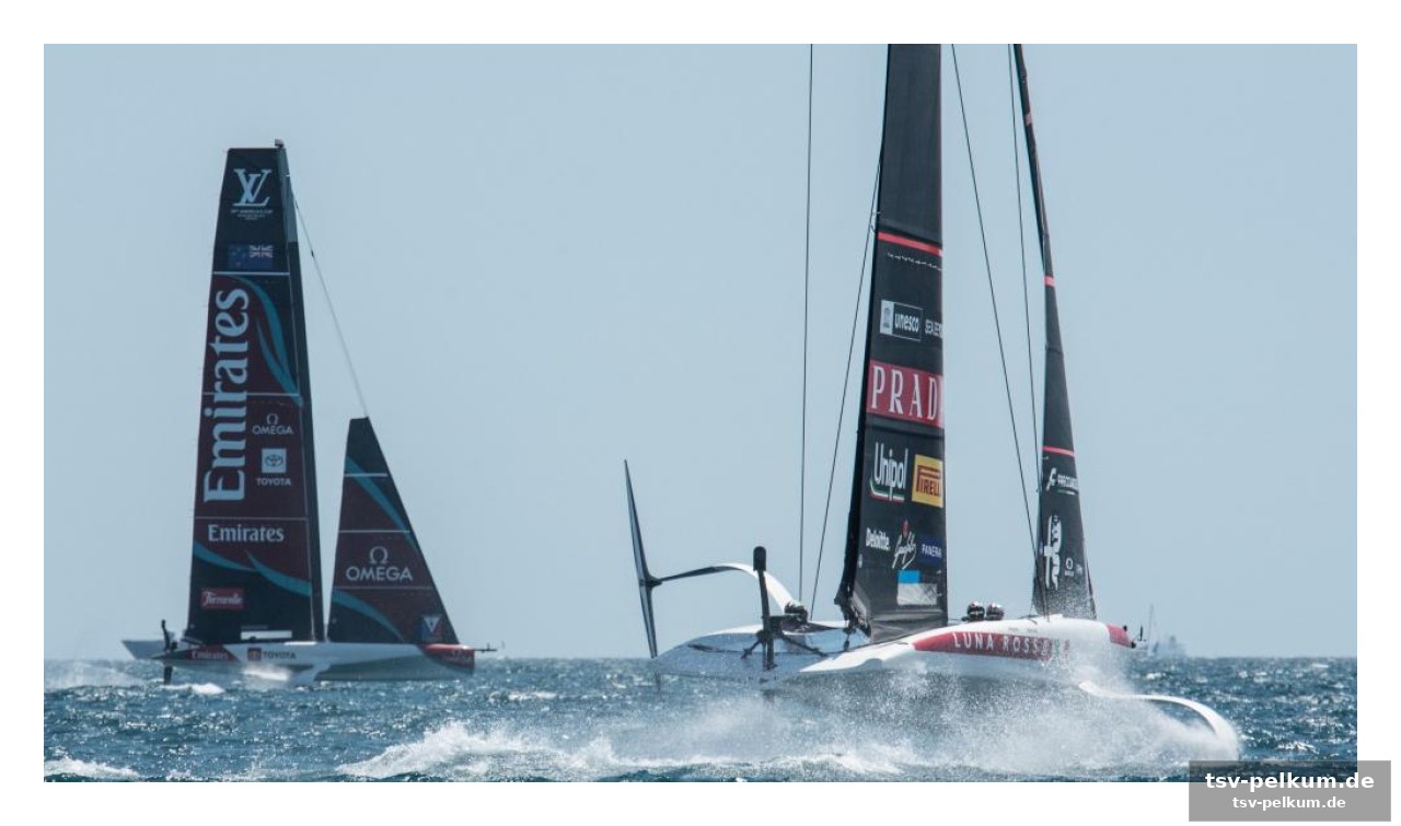 Italienische vorherrschaft im match race