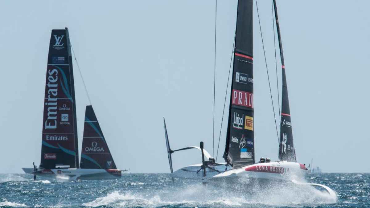 Burling dominiert erneut: luna rossa triumphiert in cagliari!
