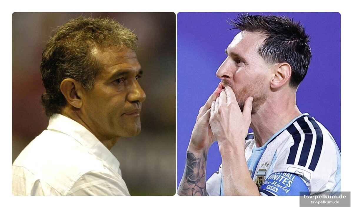 Zwischen messi und maradona – das falsche duell