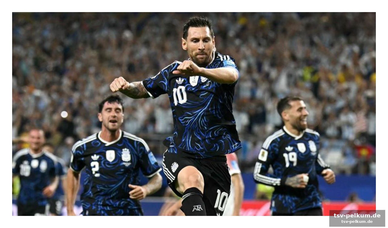 Kann argentinien ohne messi bestehen?