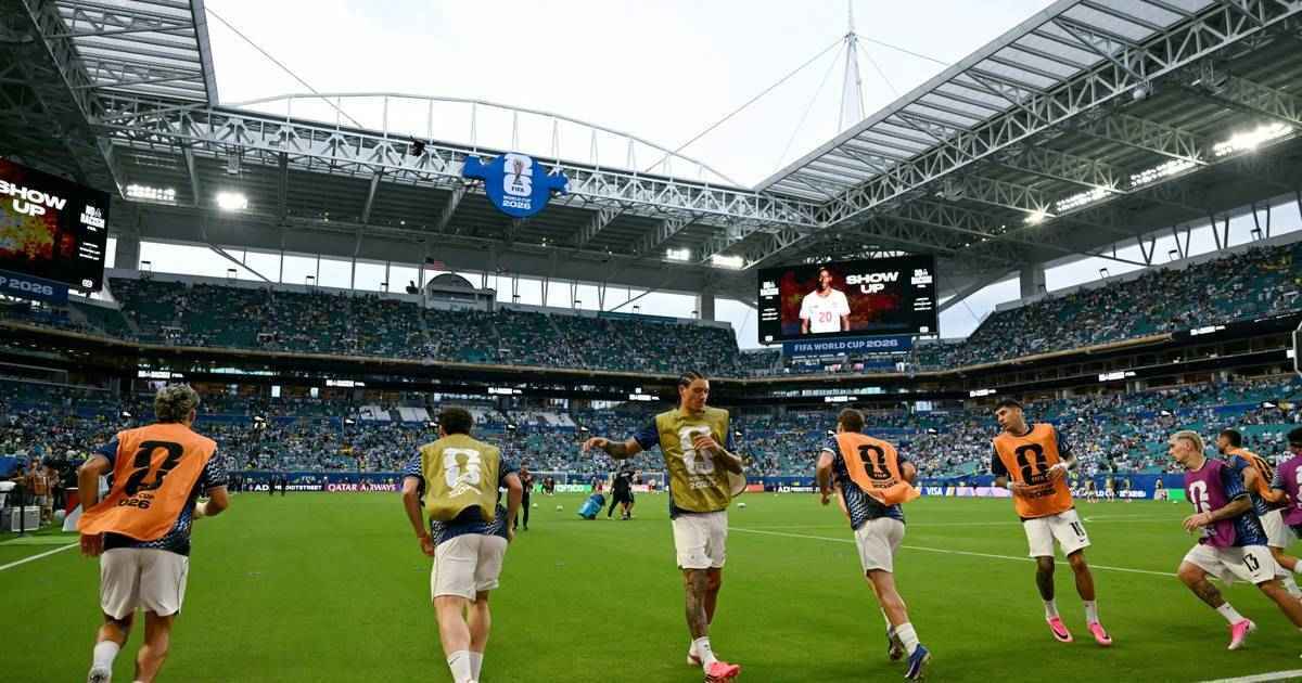 Buschfeuer vor wm-spiel: miami in atem!