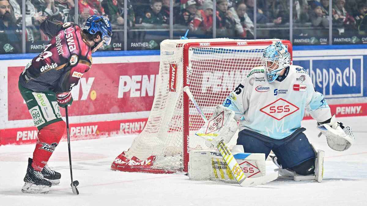 Busdeker zertrümmert dresdner playoff-traum mit triple-pack und eis-kälte
