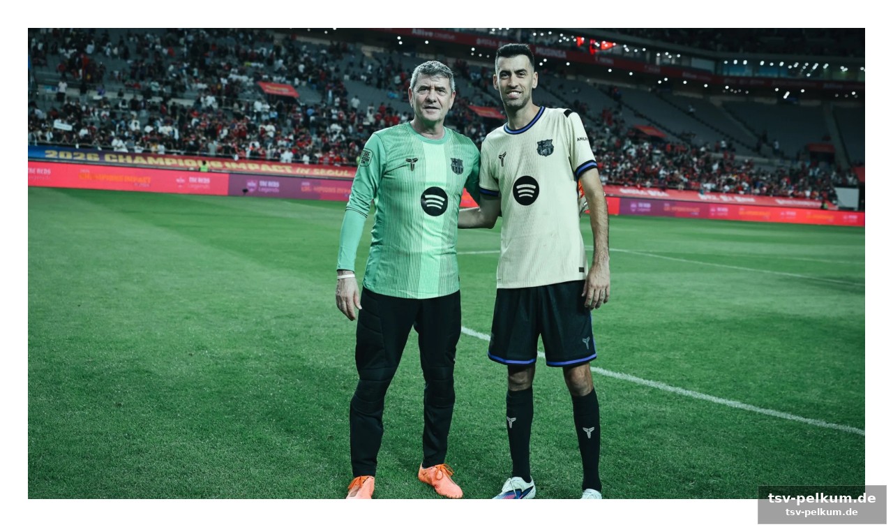 Zwei generationen, ein fußballherz