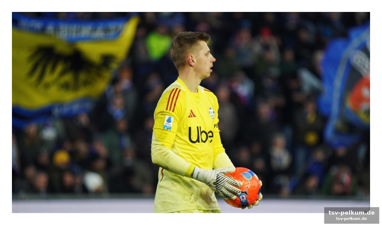 Der mann hinter der starken defensive
