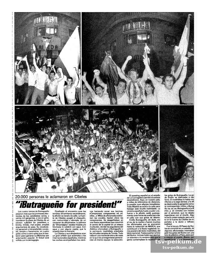 Die nacht von querétaro und die geburt einer legende