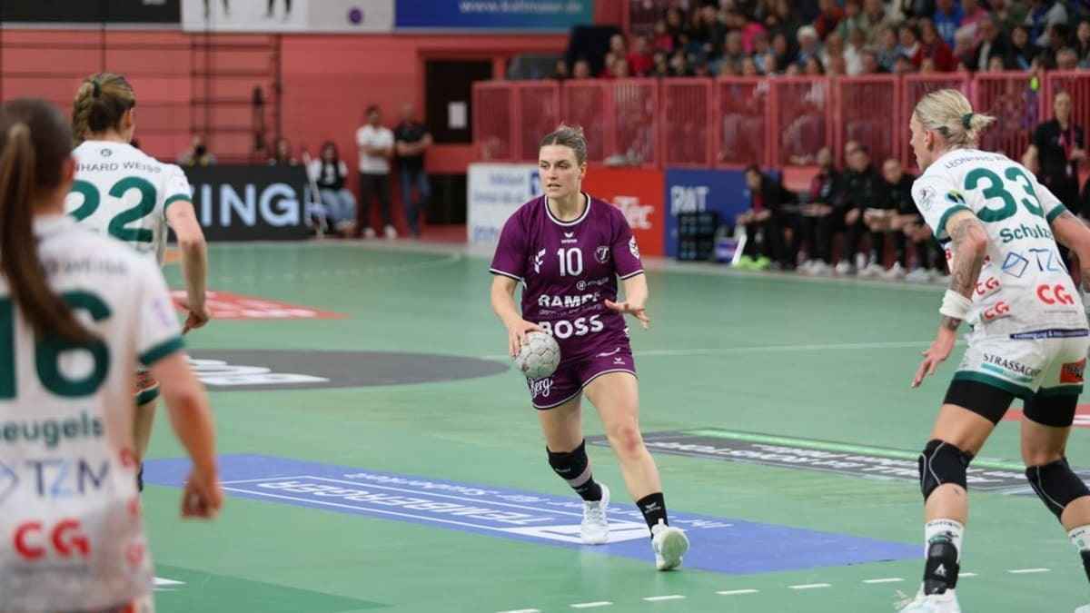 Buxtehude verstärkt angriff: nele franz kommt!