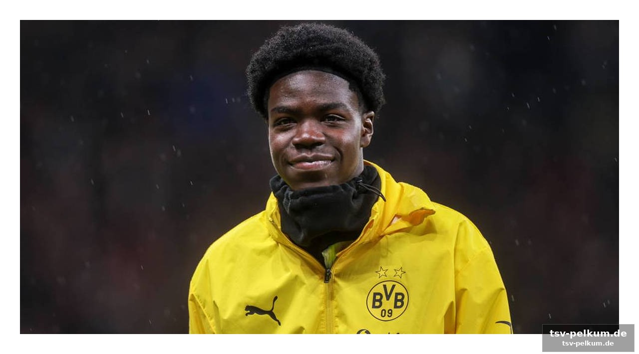 Ein junger spieler mit großem potenzial