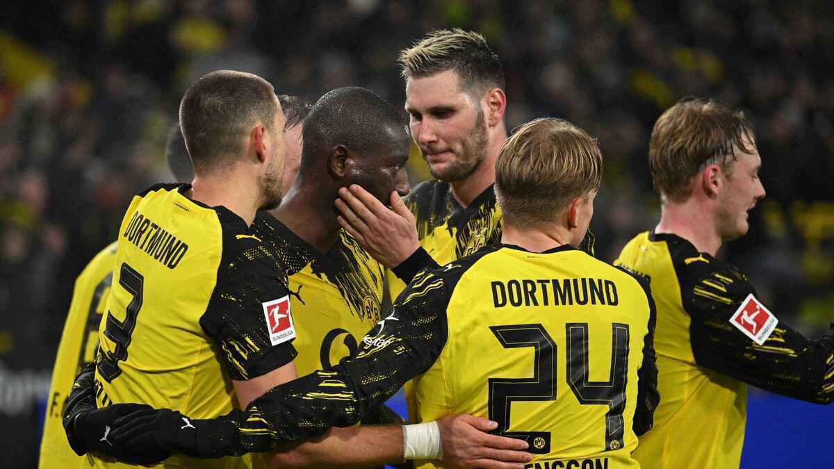 Dominante vorstellung von beginn an