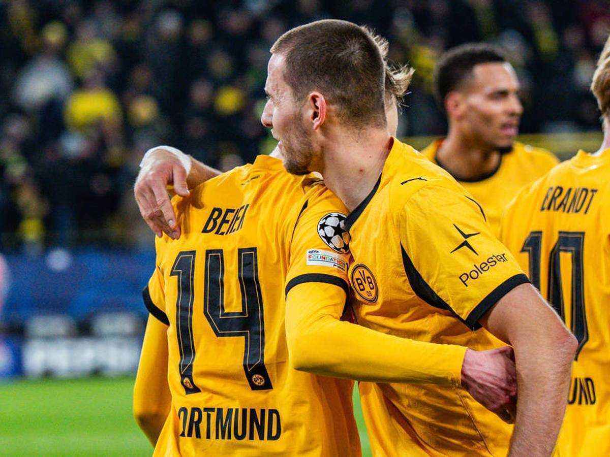 Bvb dominiert bergamo: guirassy glänzt, anton hält stand