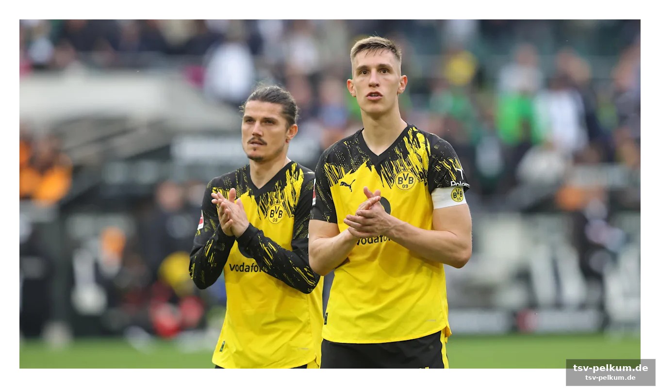 Historische bilanz: enges rennen zwischen dortmund und frankfurt