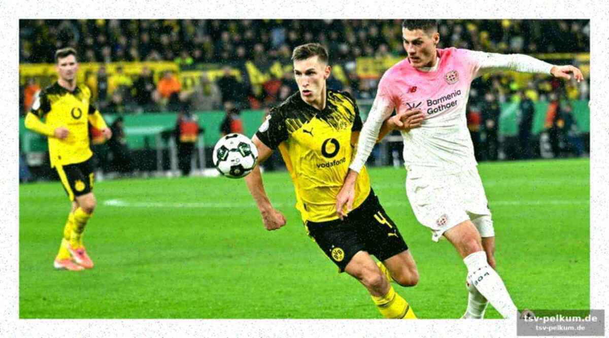 Die ausgangslage: bvb auf rekordkurs, leverkusen mit aufwärtstrend