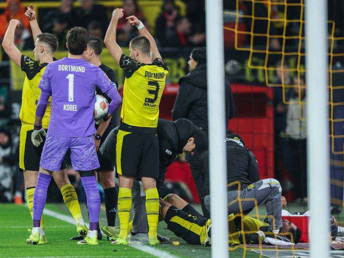 Bvb erlebt can-schock: ausfall im topspiel