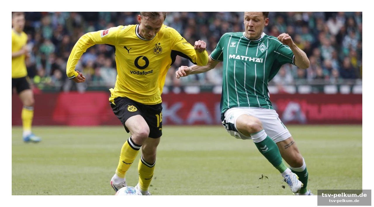 Werder bremen im freien fall – fanproteste eskalieren