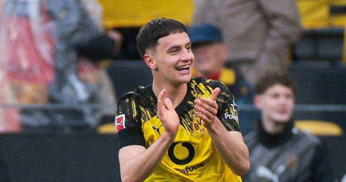 Bvb knöpft sich reggiani fest: debüttor wird zur langzeitwaffe