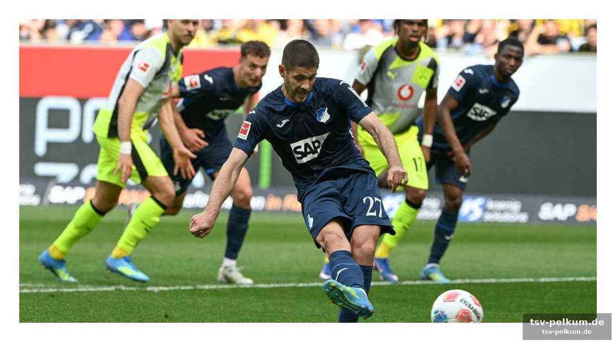 Kramarić schlägt doppelt zu, dortmund versäumt trumpf