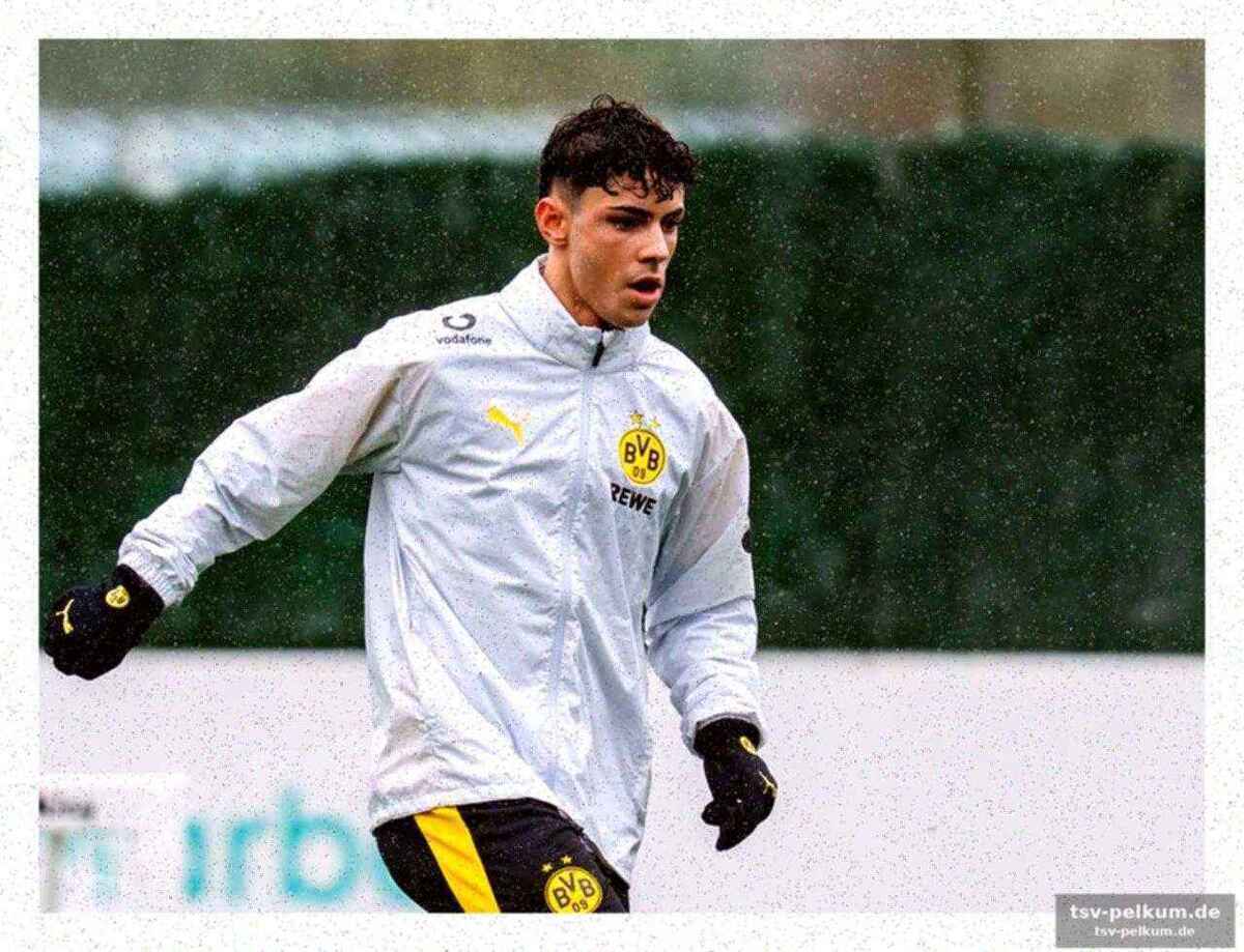 Samuele inácio: ein 17-jähriges juwel