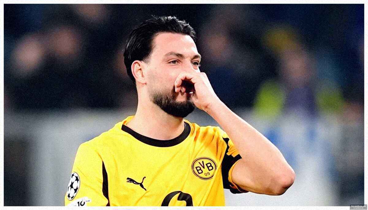 Spielverlauf: ein desaster für den bvb