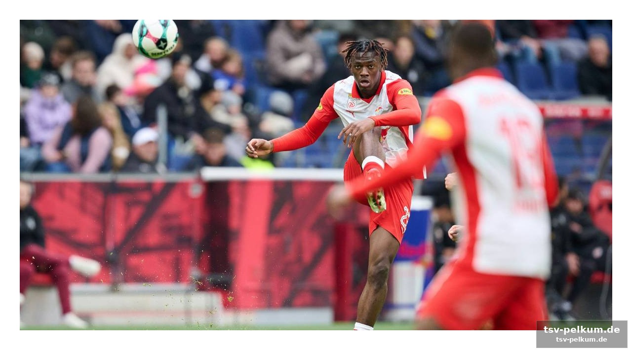 Ein physisch starker baustein für die defensive