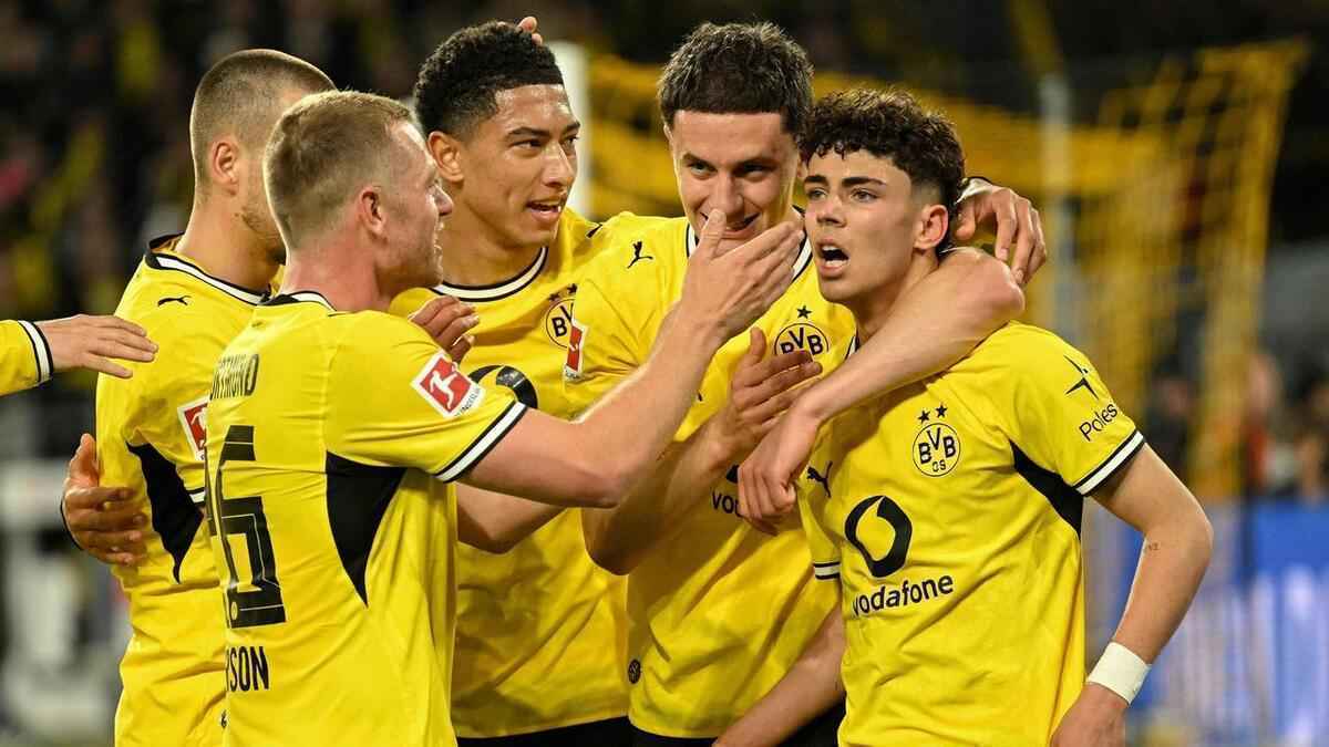 Bvb schnappt sich vizemeisterschaft: eintracht verspielt europa