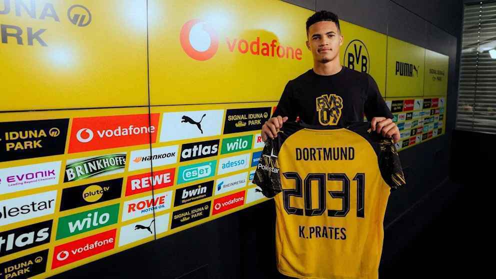 Bvb sichert sich brasilianisches talent kaua prates bis 2031