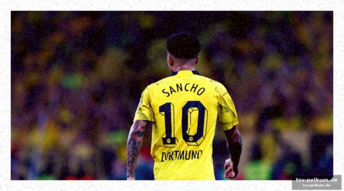 Sancho in dortmund: eine erfolgsgeschichte, die es zu wiederholen gilt
