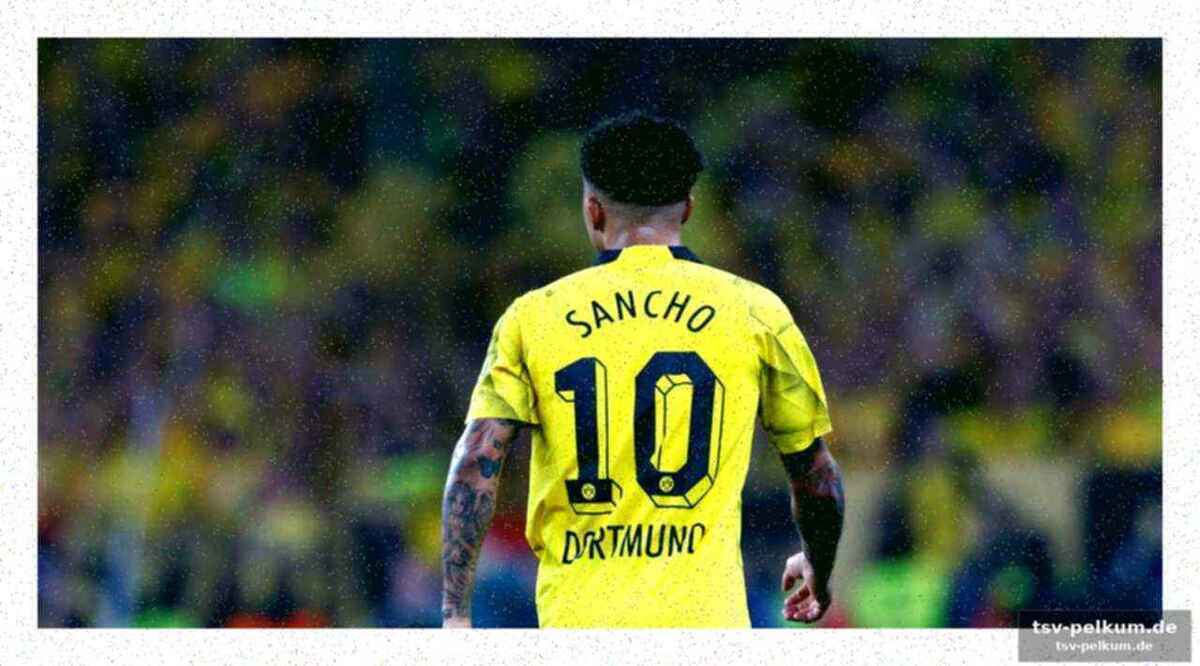 Bekanntes umfeld als trumpf: sancho könnte in dortmund neu aufblühen
