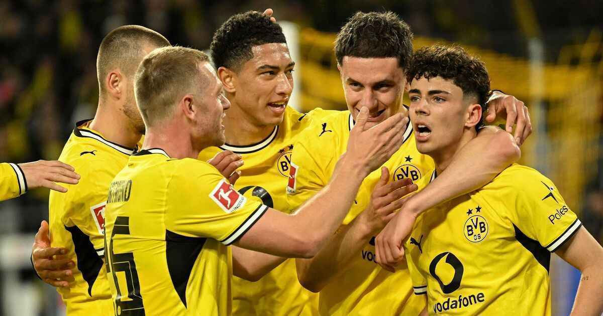 Bvb triumphiert: nmecha-comeback katapultiert frankfurt in europa-sorgen!