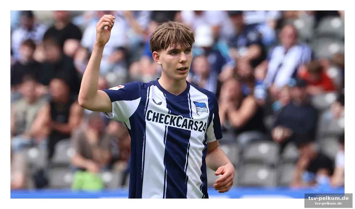 Hertha bsc sitzt auf dem pulverfass