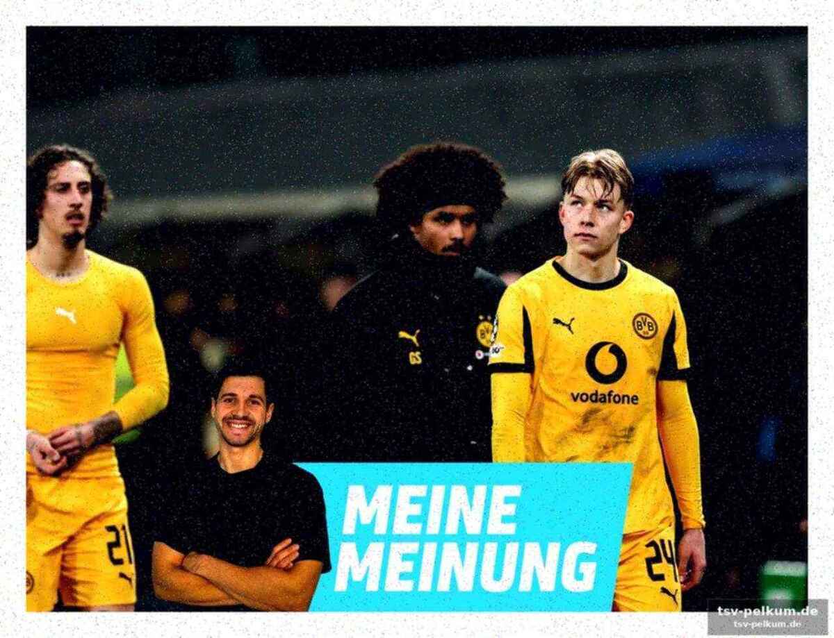 Ein schmerzhafter rückschlag