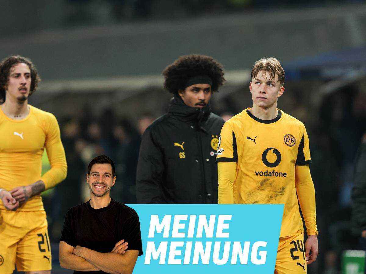 Bvb-aus in der champions league: der tiefpunkt und die frage nach dem charakter