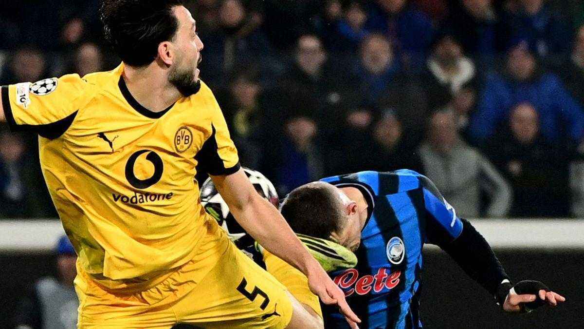 Bvb-aus in der champions league: drama in bergamo – bensebaini im fokus