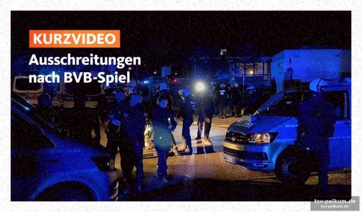 Polizei zieht konsequenzen: 34 ermittlungsverfahren
