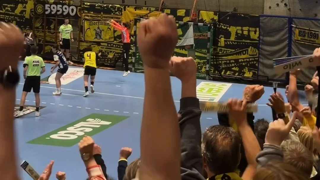Bvb-frauen begeistern: handball-finale vor rekordkulisse!